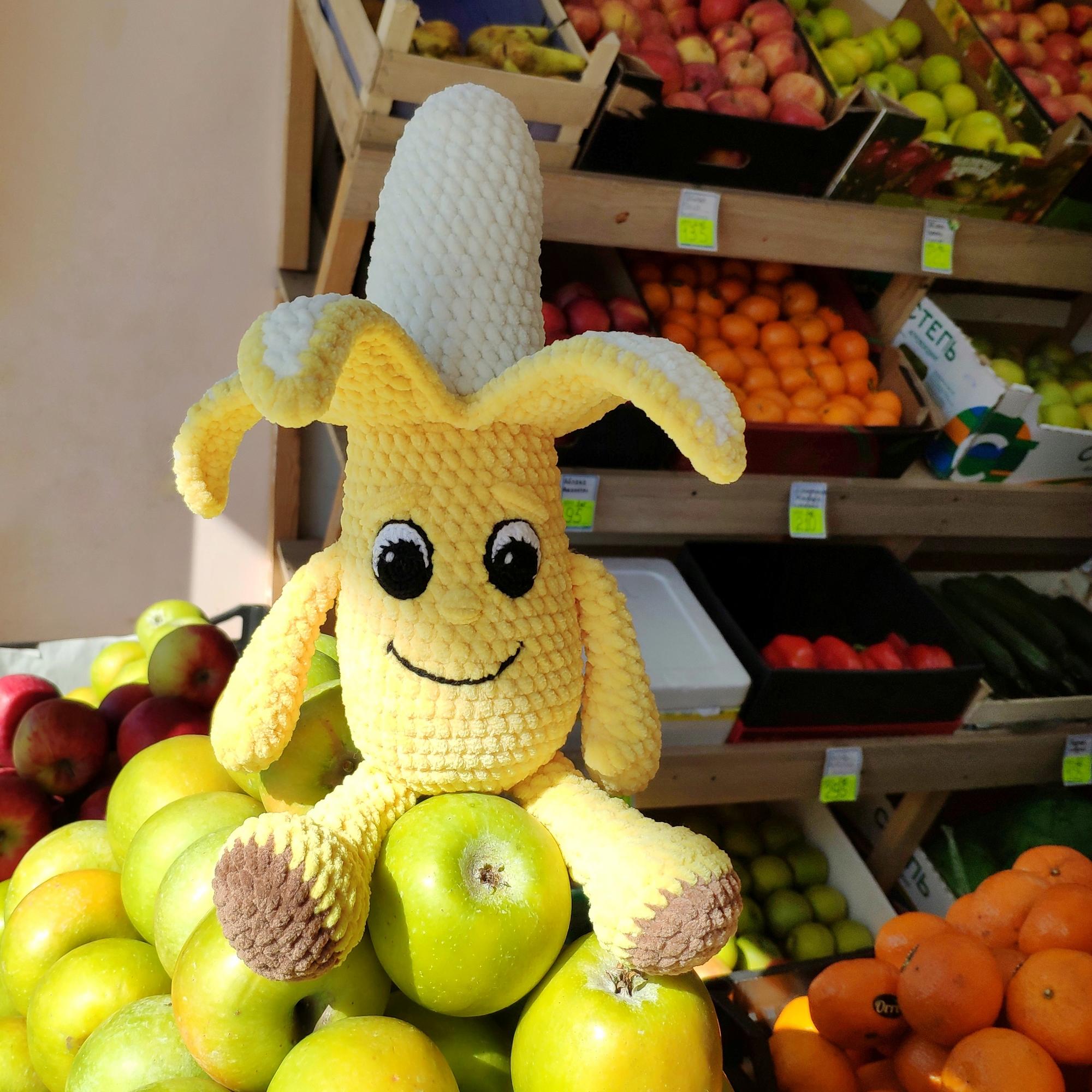 Мастер-класс "Веселый банан"