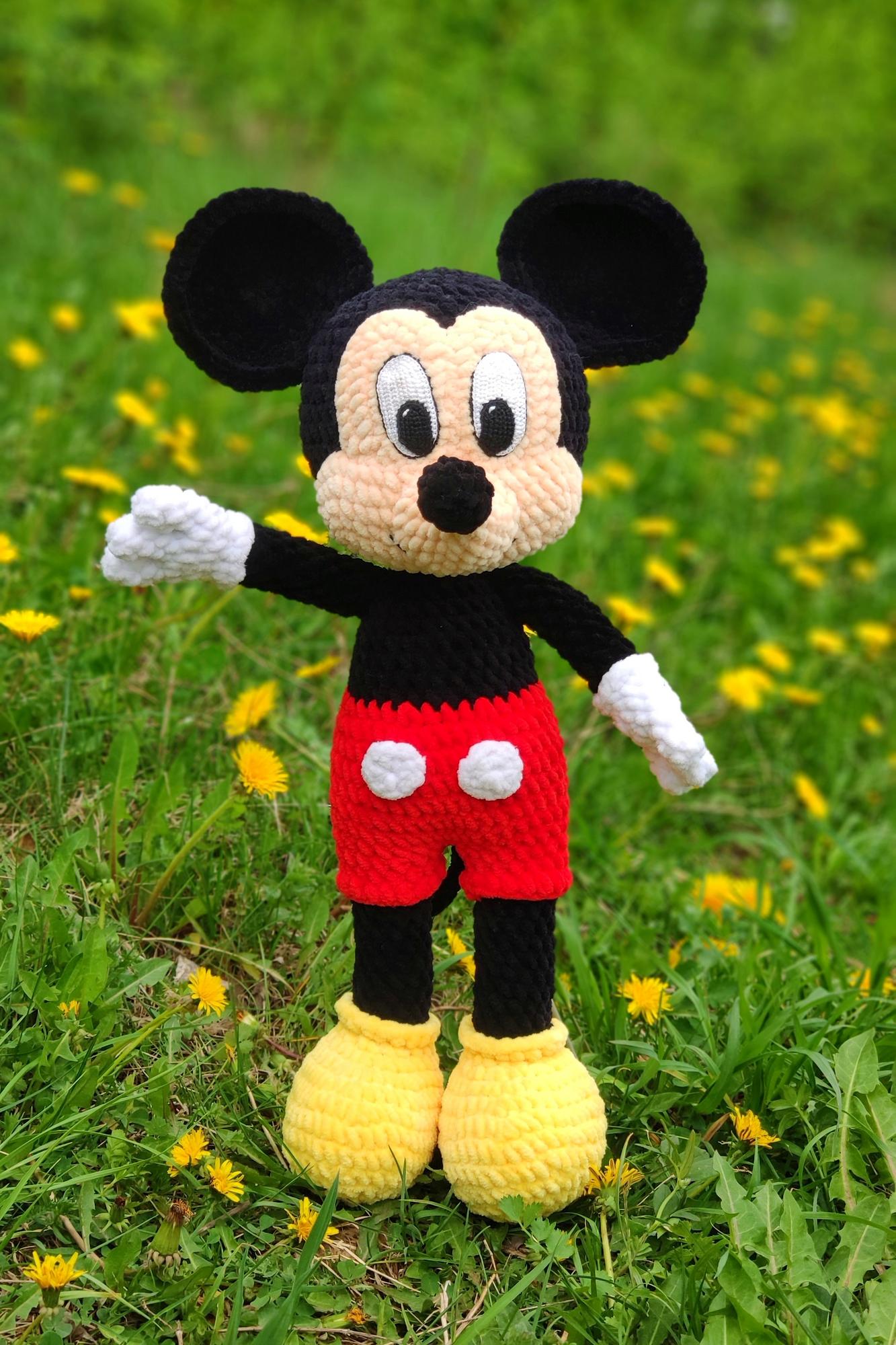 Мастер-класс "Микки Маус"