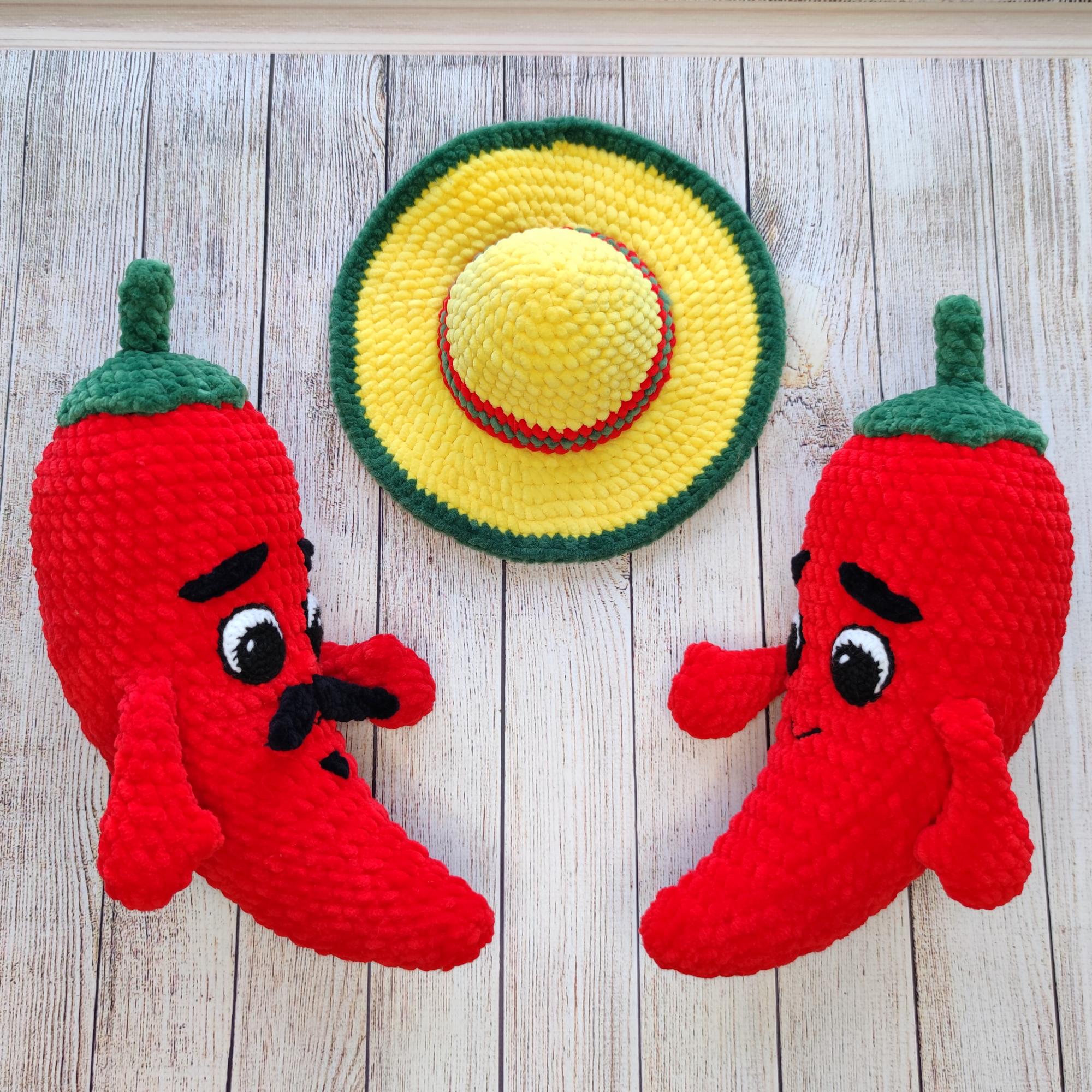 Мастер-класс "Перчик Чили"