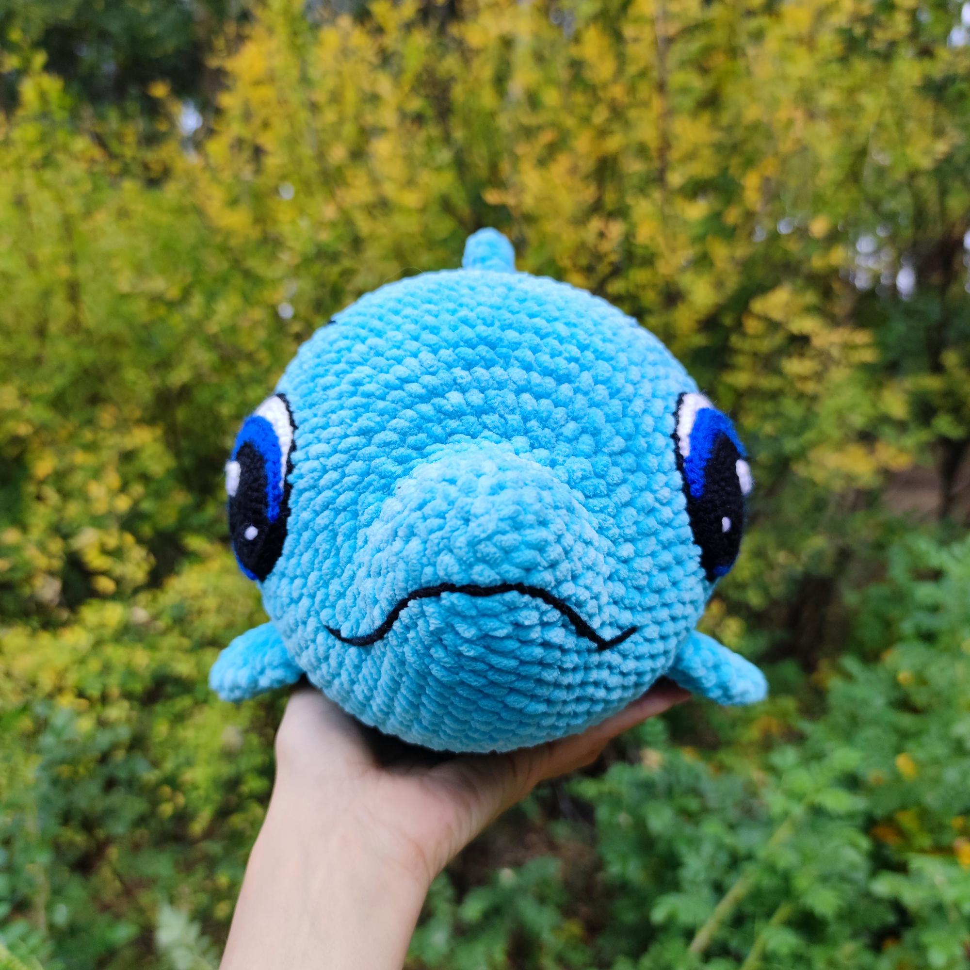 Мастер-класс "Дельфин Смайлик"