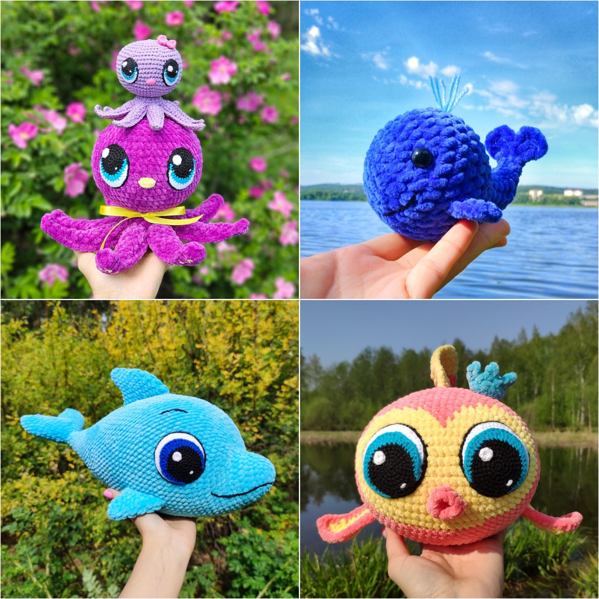 4 МК "Морские обитатели"