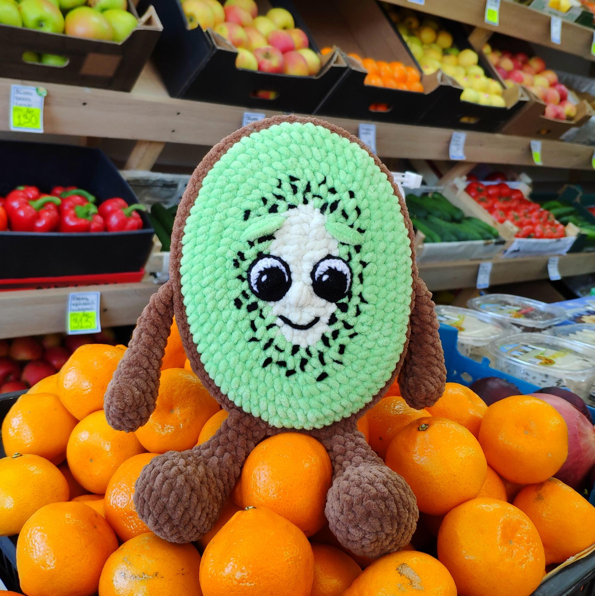 Мастер-класс "Веселый Киви"