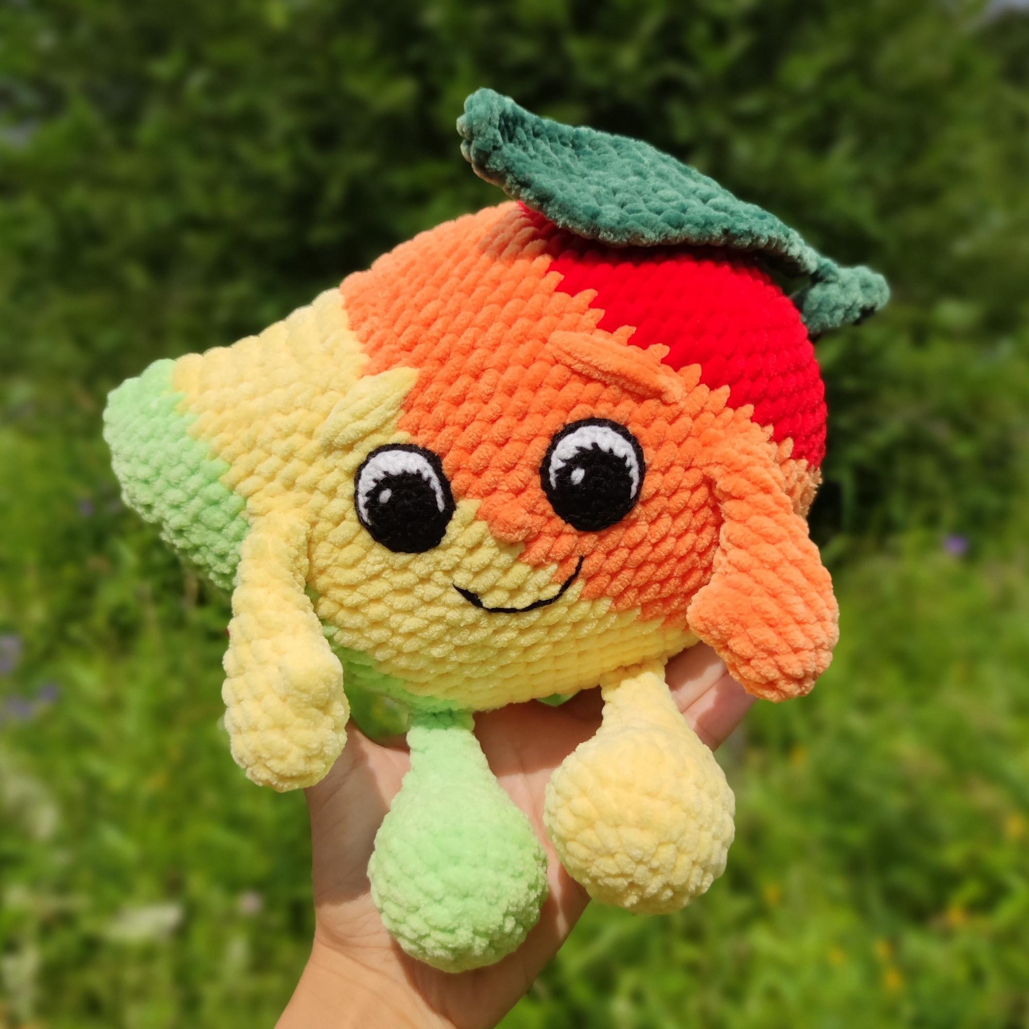 Мастер-класс "Плюшевый Манго"