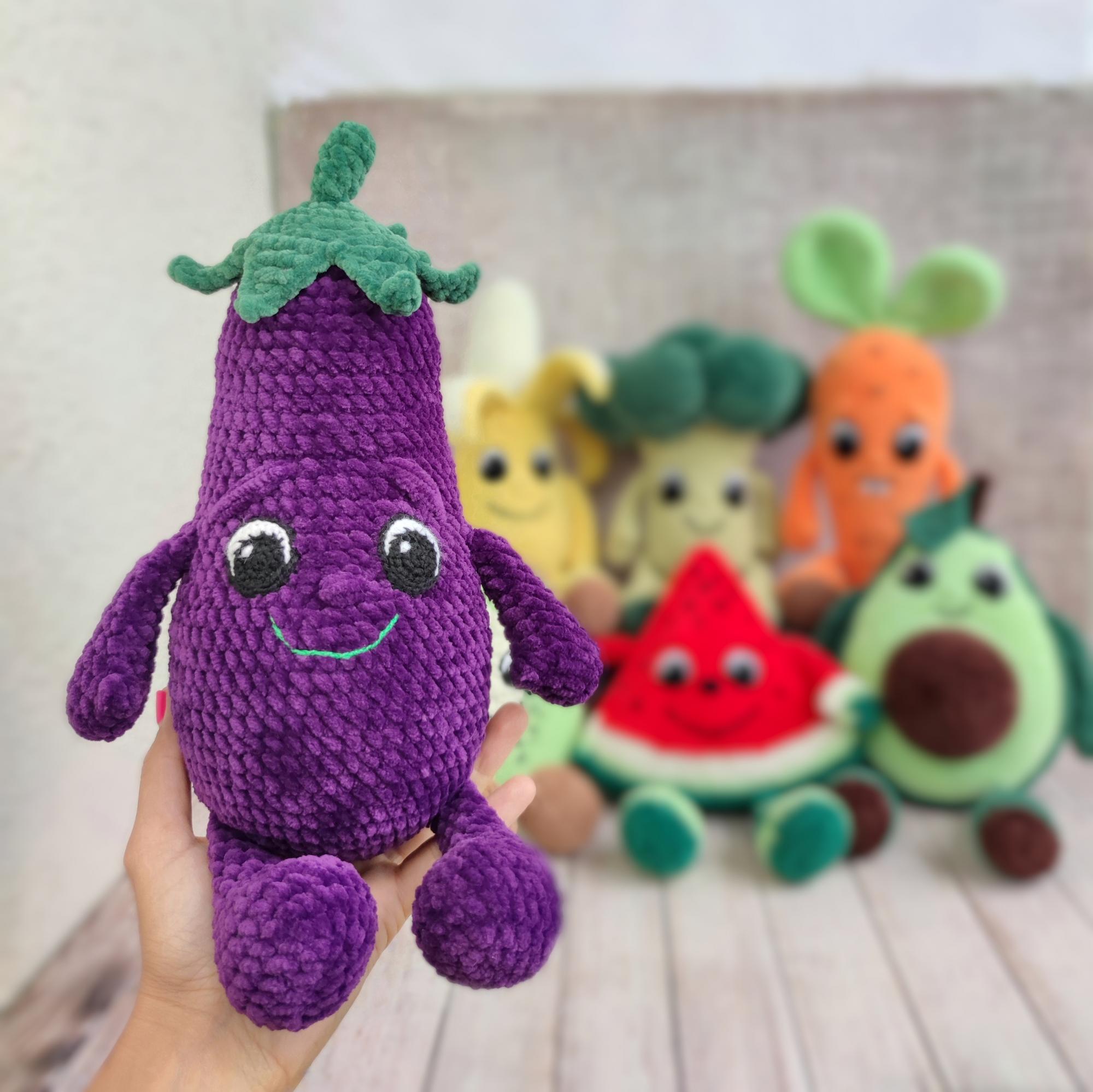 Мастер-класс "Сеньор Баклажан"