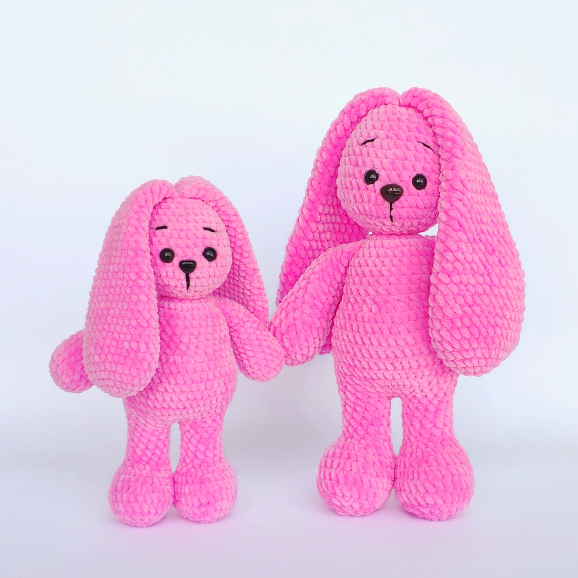 Мастер-класс "Плюшевая Зайка"