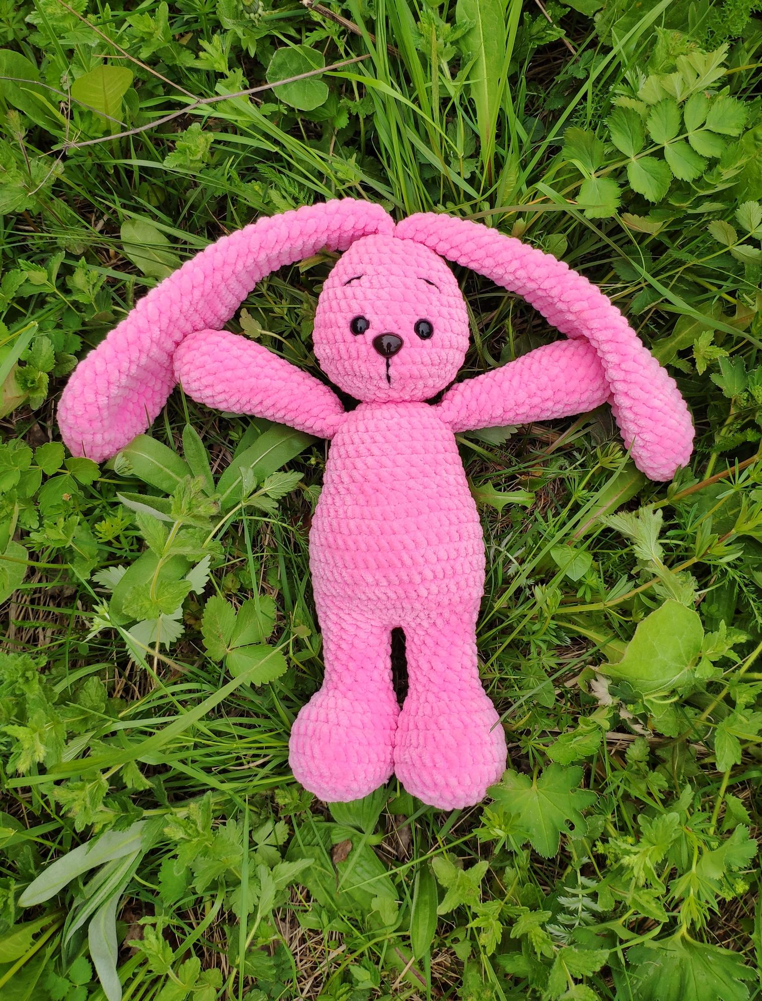 Мастер-класс "Плюшевая Зайка"