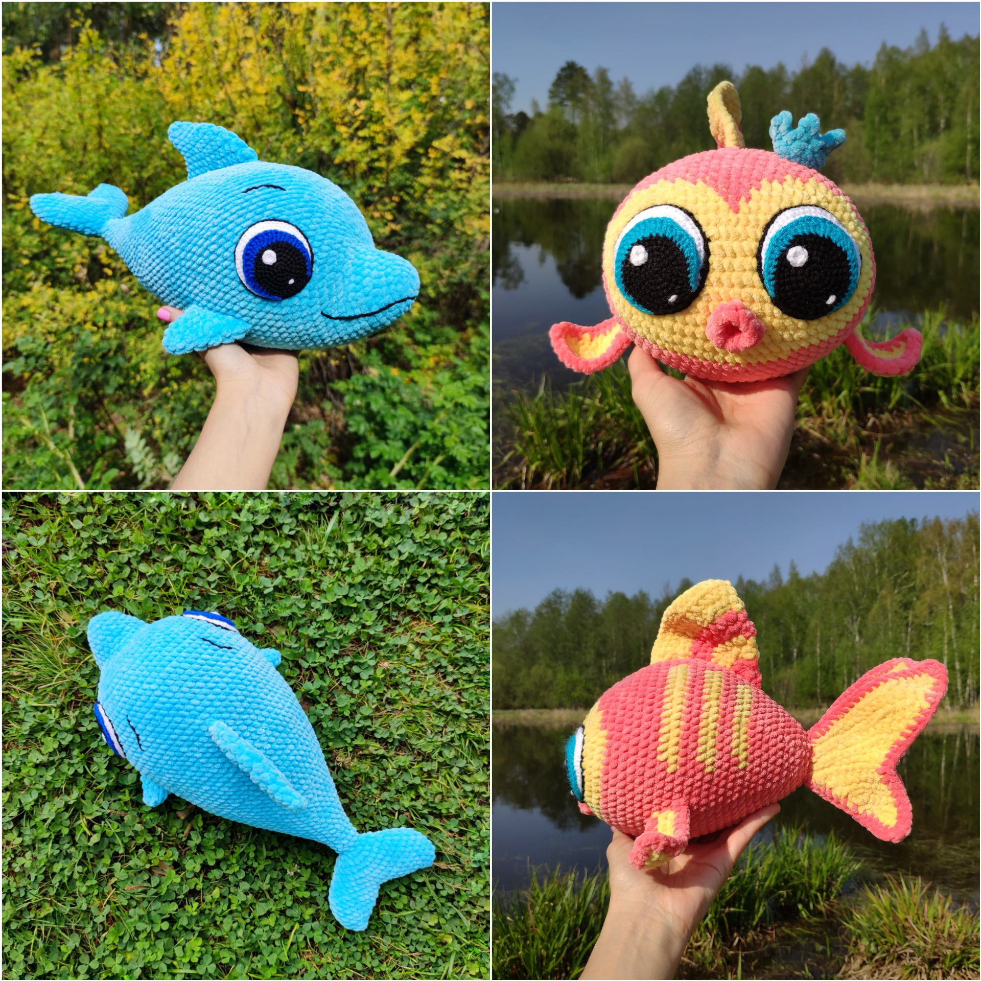 2 МК "Рыбка + Дельфин"