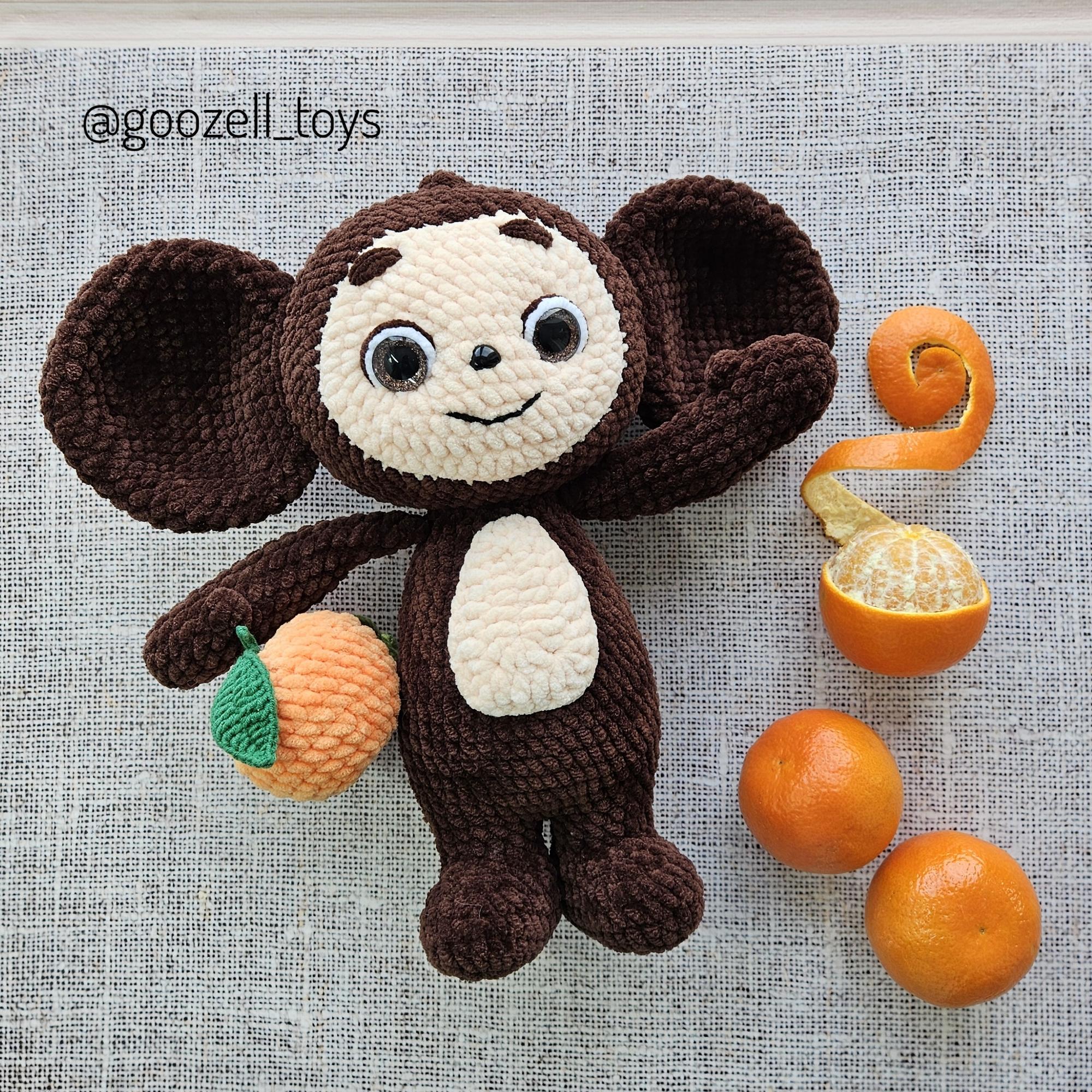 Мастер-класс "Плюшевый Ушастик" (ссылка на скачивание в описании товара)