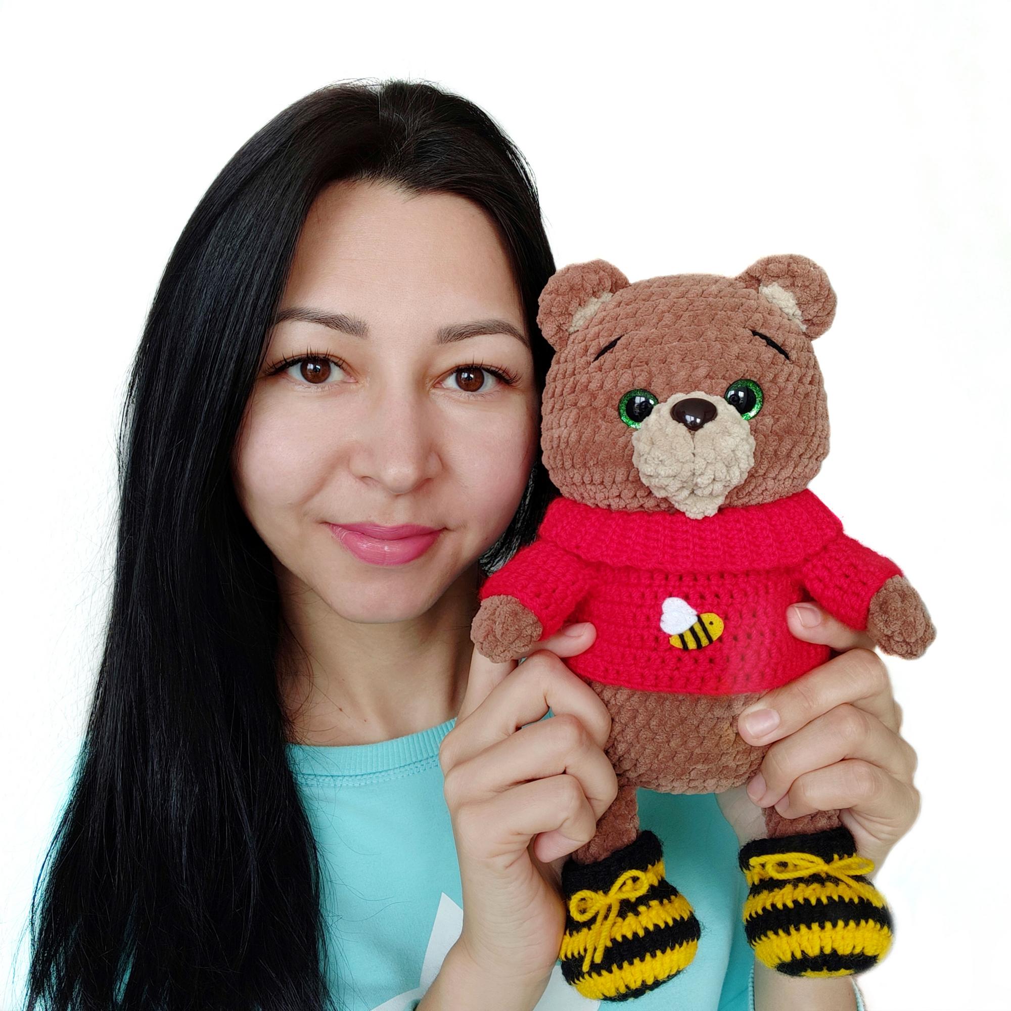 Мастер-класс "Медовый Мишка"