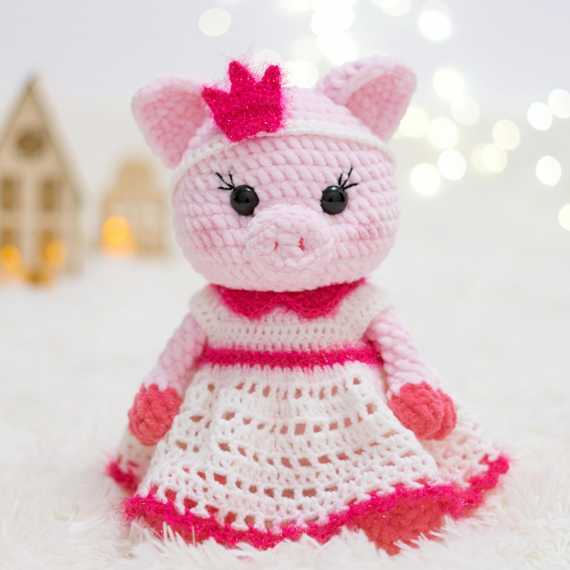 Мастер-класс "Принцесса Свинюшка"