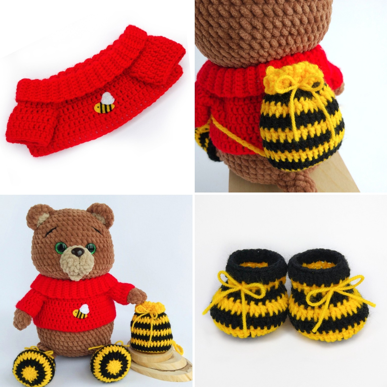 Мастер-класс " Медовый наряд"