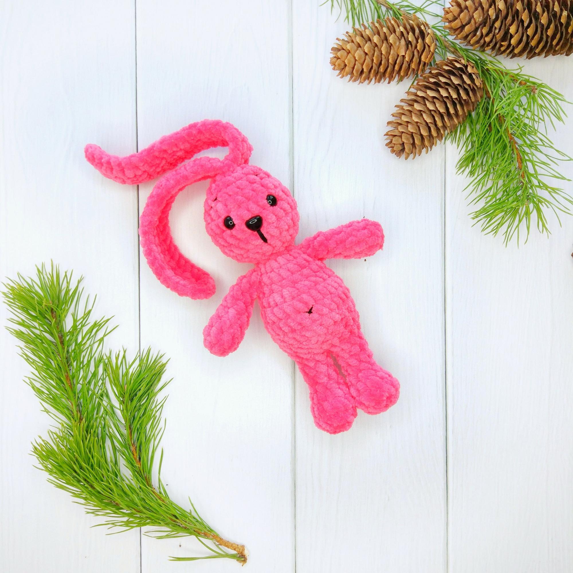 Мастер-класс "Зайка Барбариска" (скачайте по ссылке в описании)