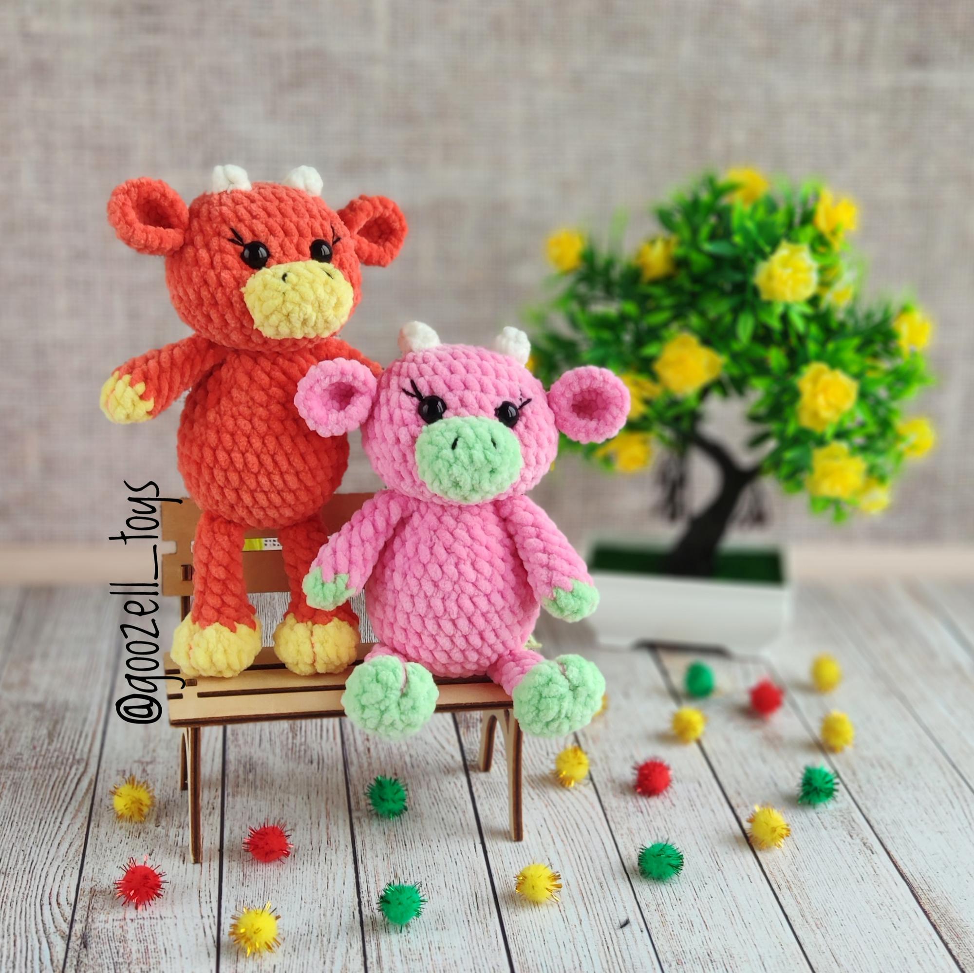 Мастер-класс "Коровка Зоя" (скачайте по ссылке в описании)