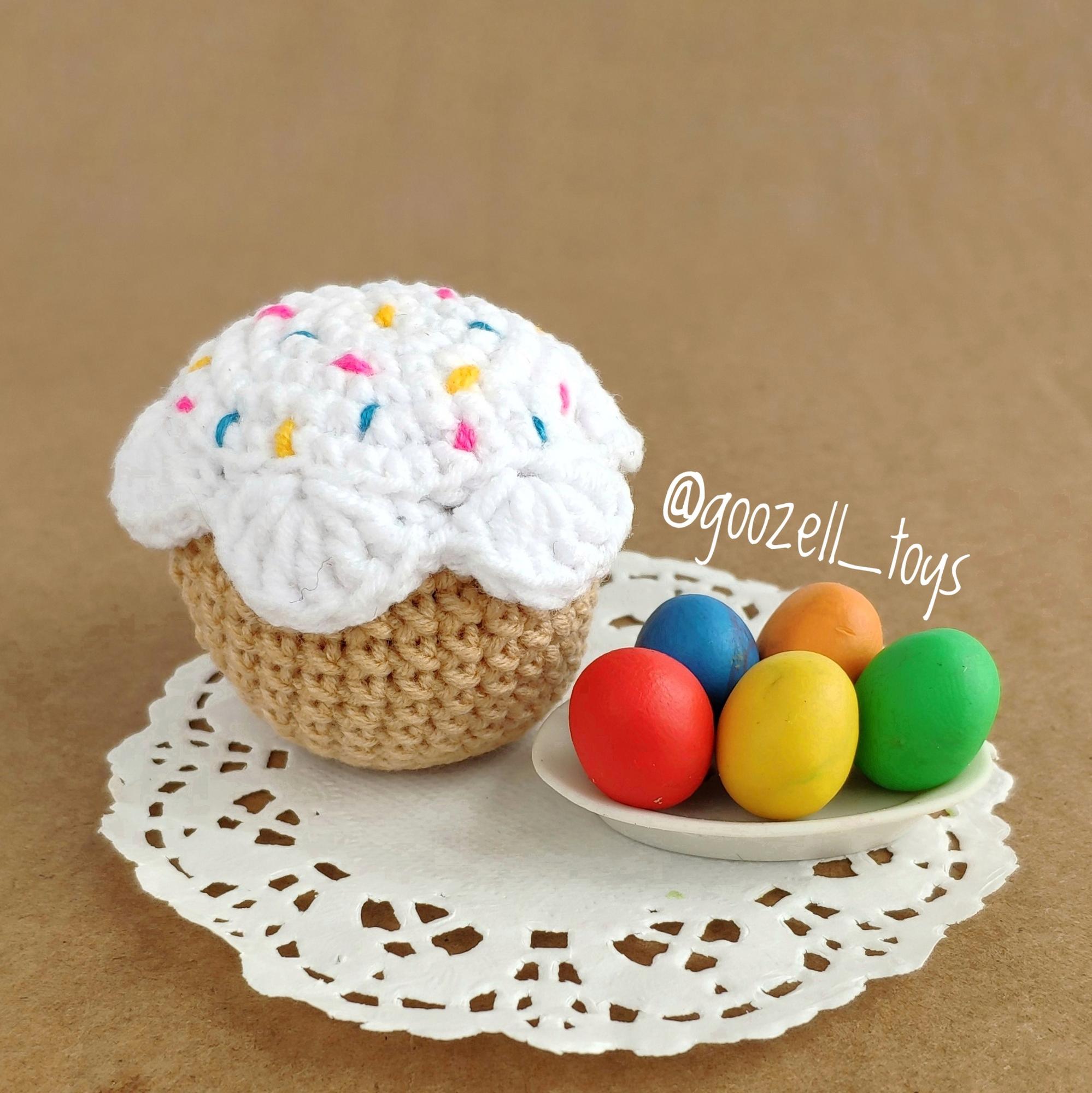 Мастер-класс "Пасхальный кулич" (скачайте по ссылке в описании)