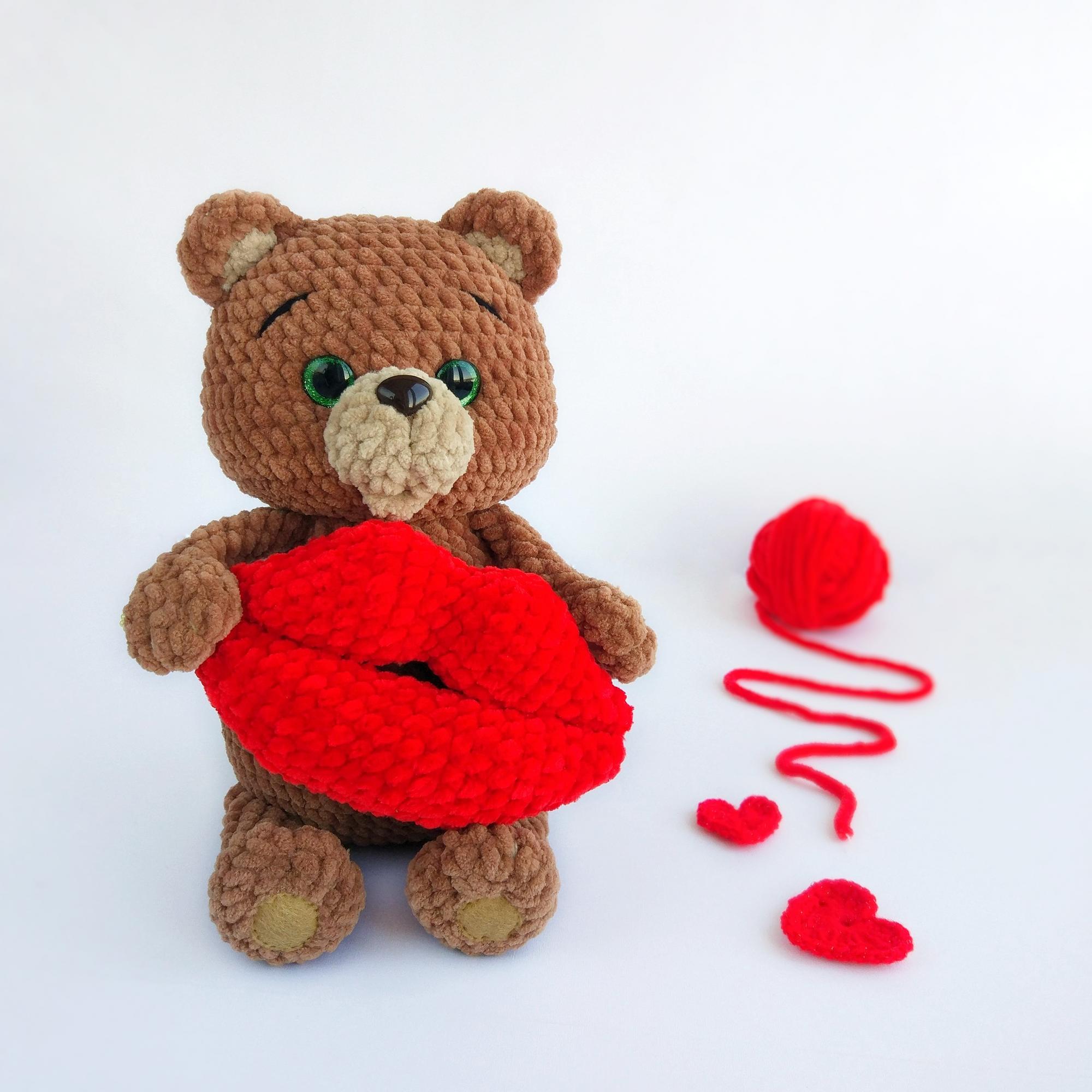 Схема вязания "Губки" (скачайте по ссылке в описании)