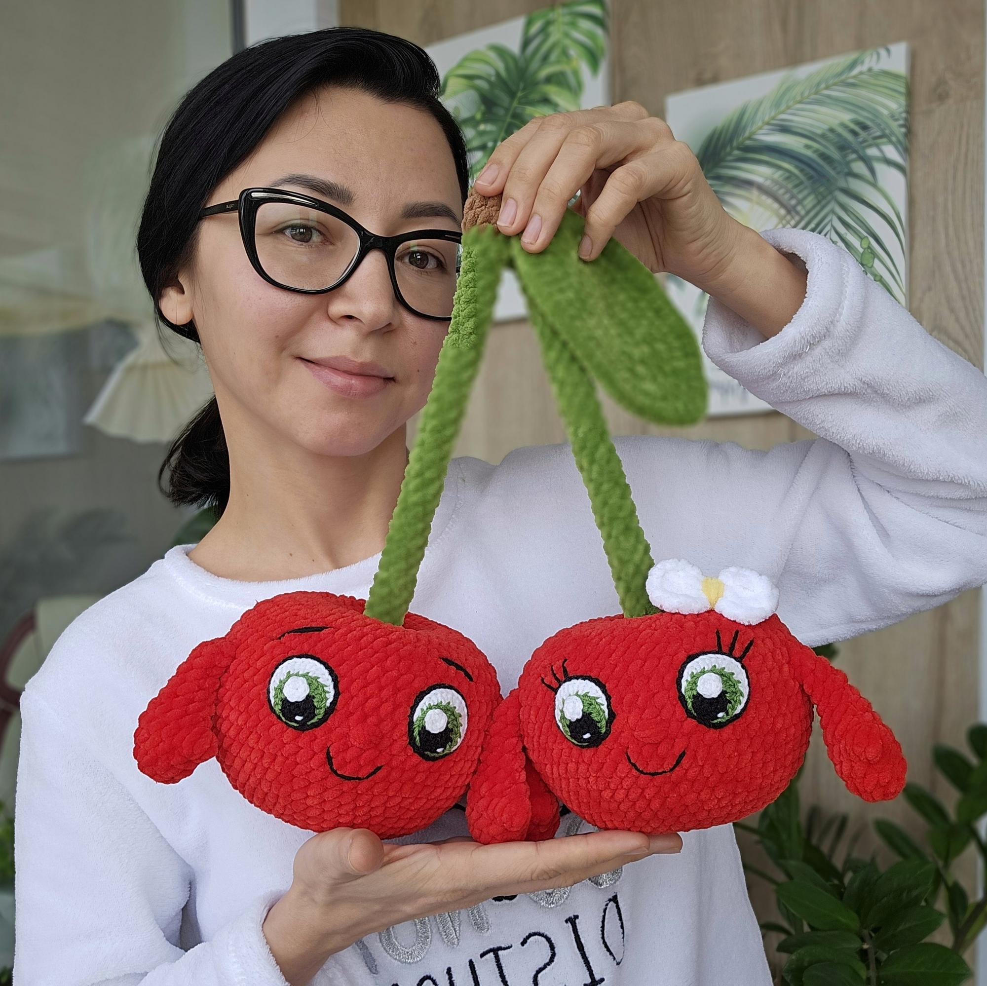 Мастер-класс "Плюшевая Вишня"