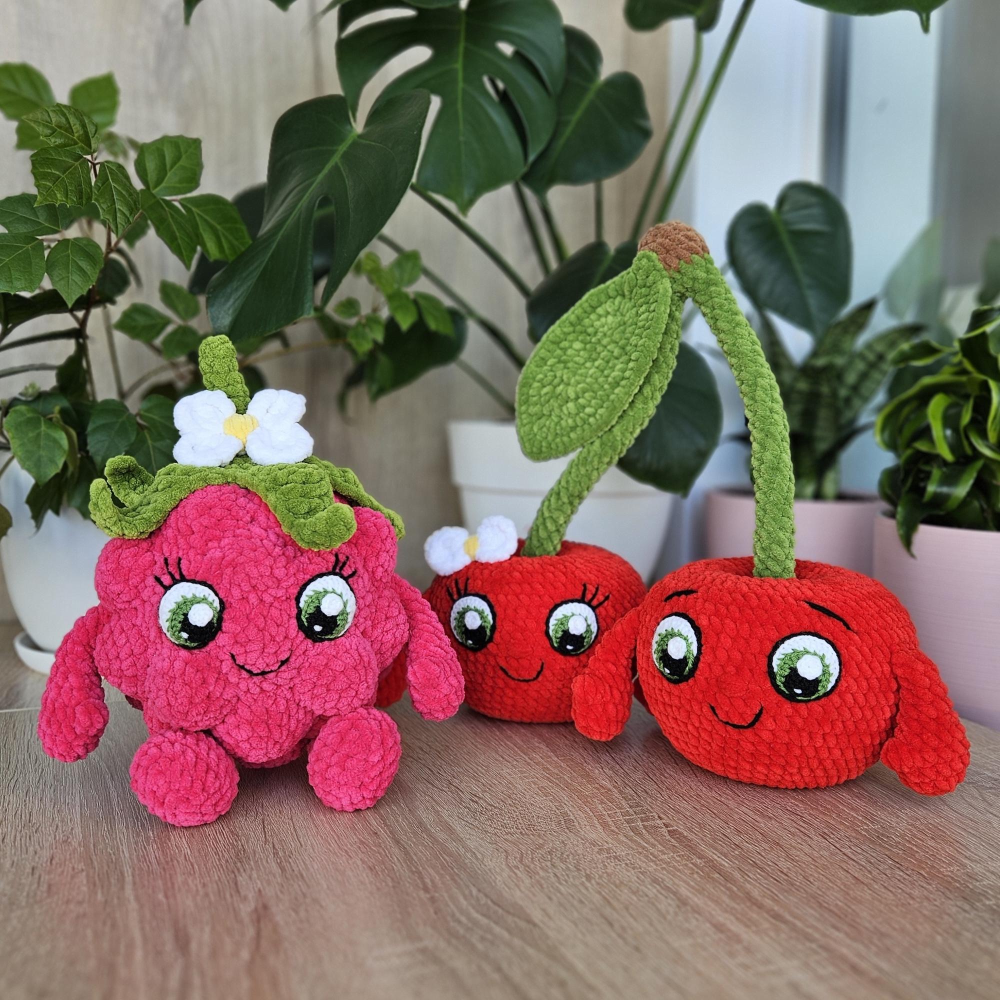 2 МК "Плюшевые Ягодки"