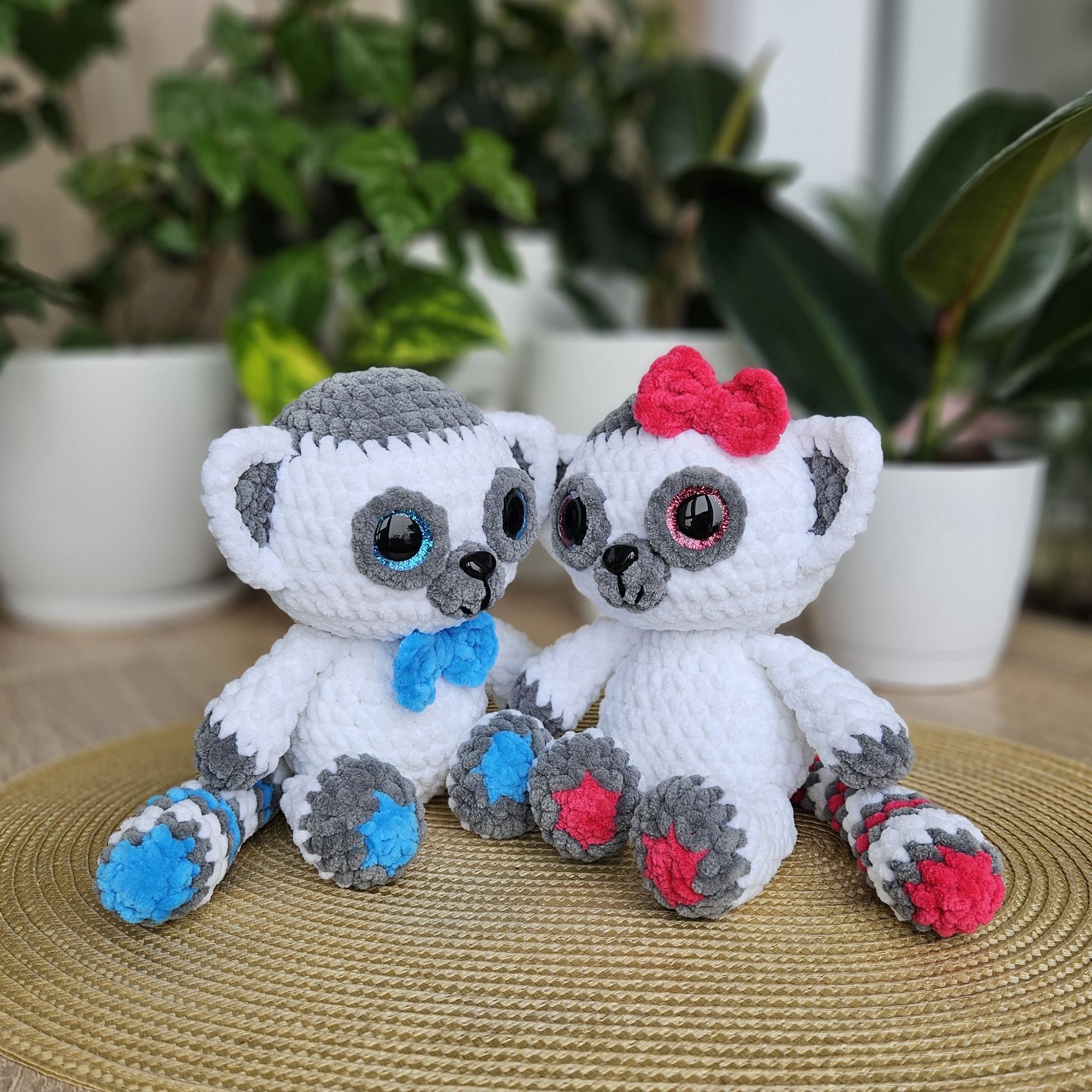 Мастер-класс "Лемурчики"