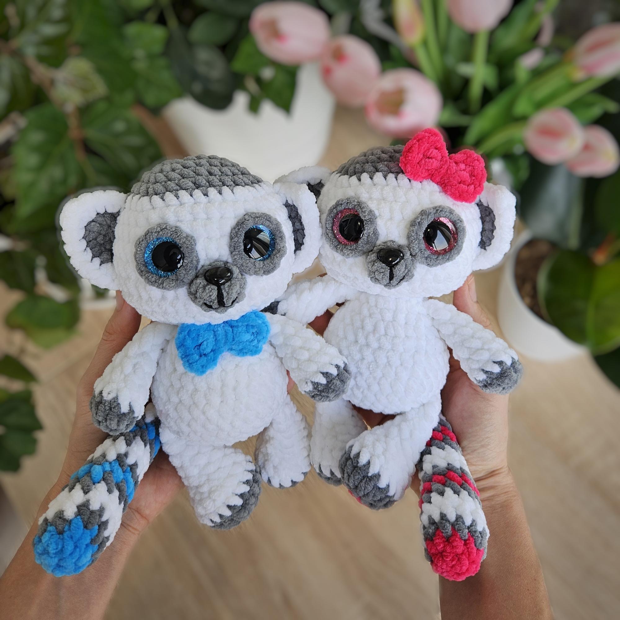 Мастер-класс "Лемурчики"