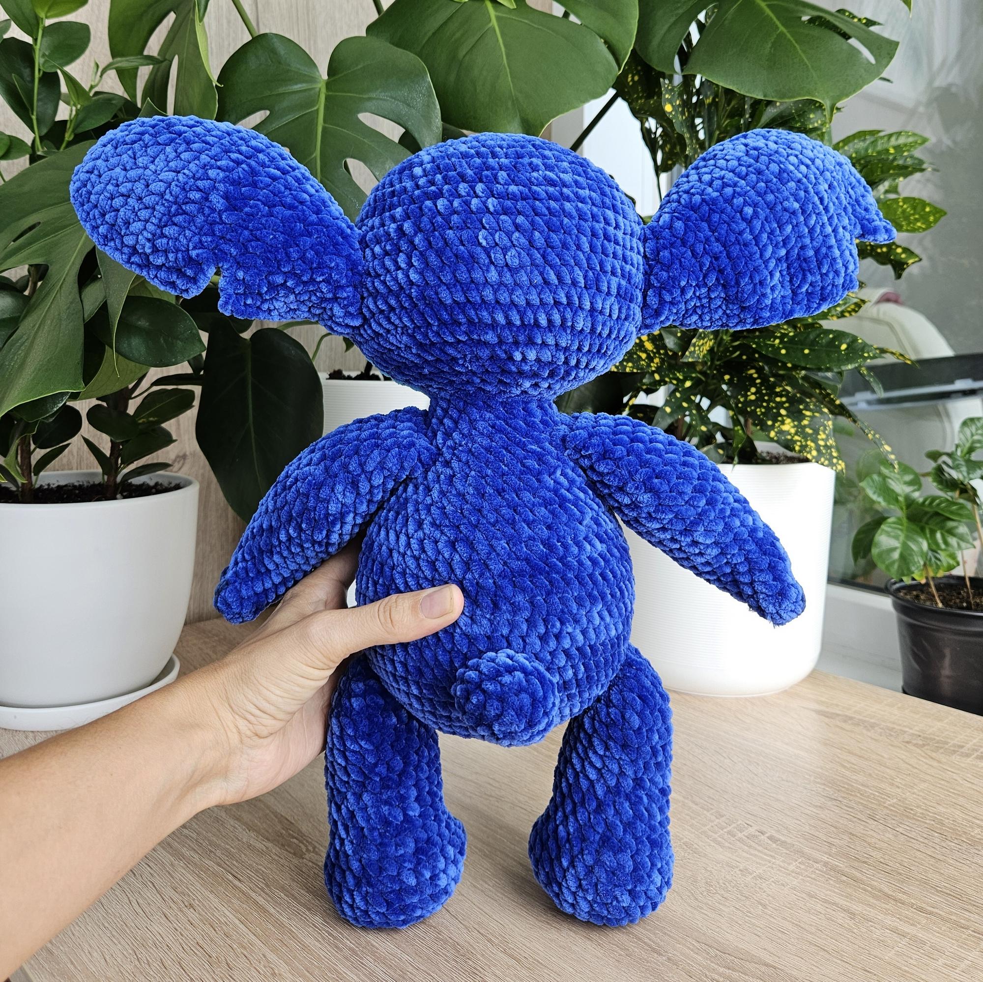 Мастер-класс "Плюшевый Стич" (с обновлением 2025)