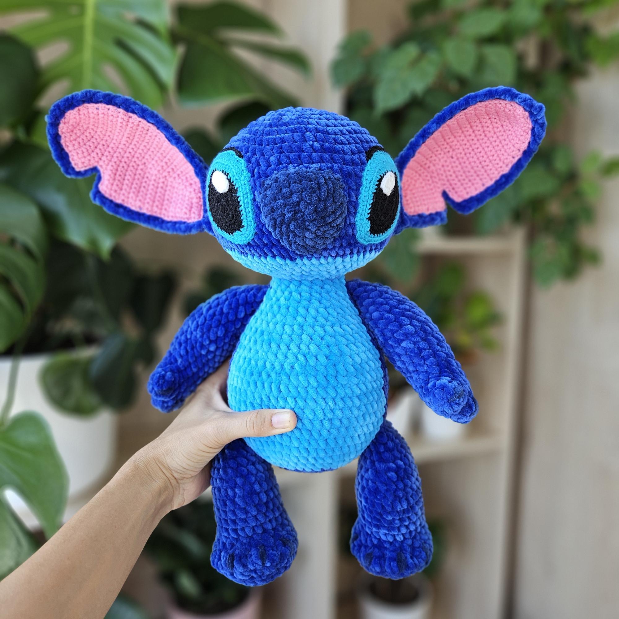 Мастер-класс "Плюшевый Стич" (с обновлением 2025)