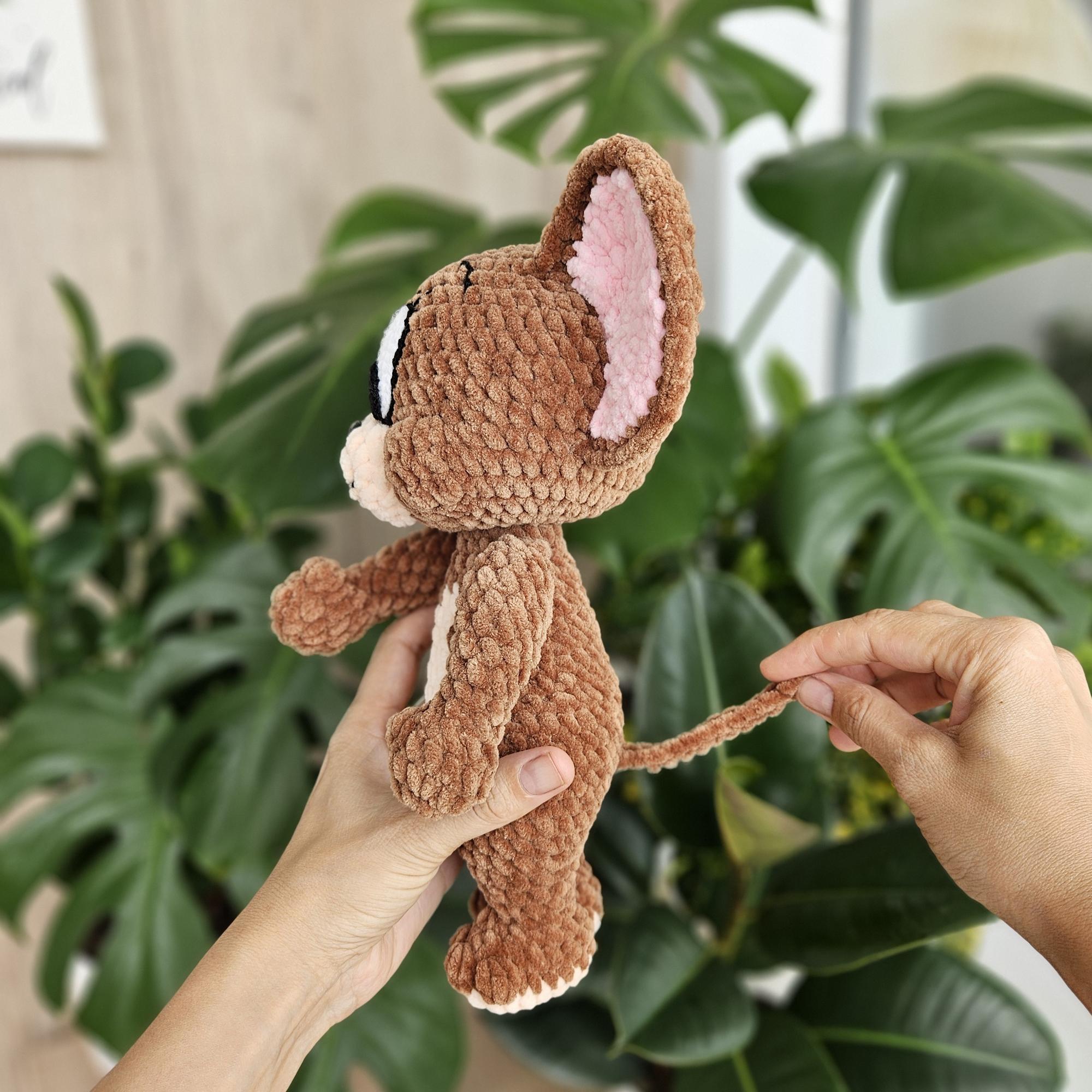 Мастер-класс "Мышонок Джерри"