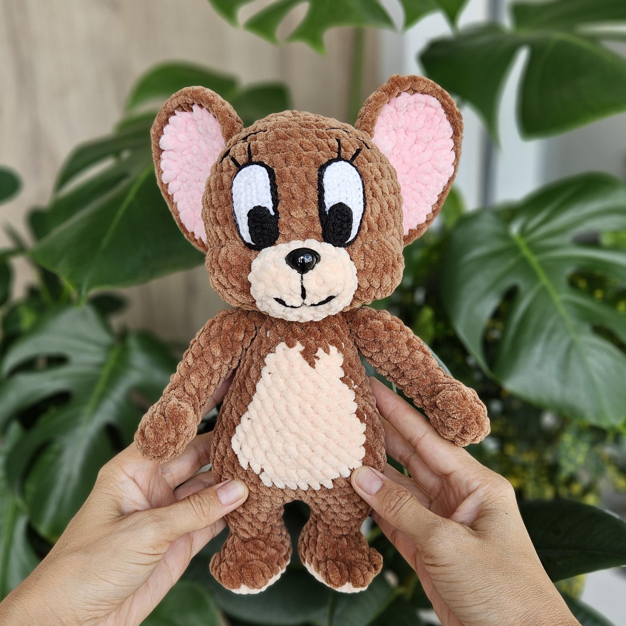 Мастер-класс "Мышонок Джерри"