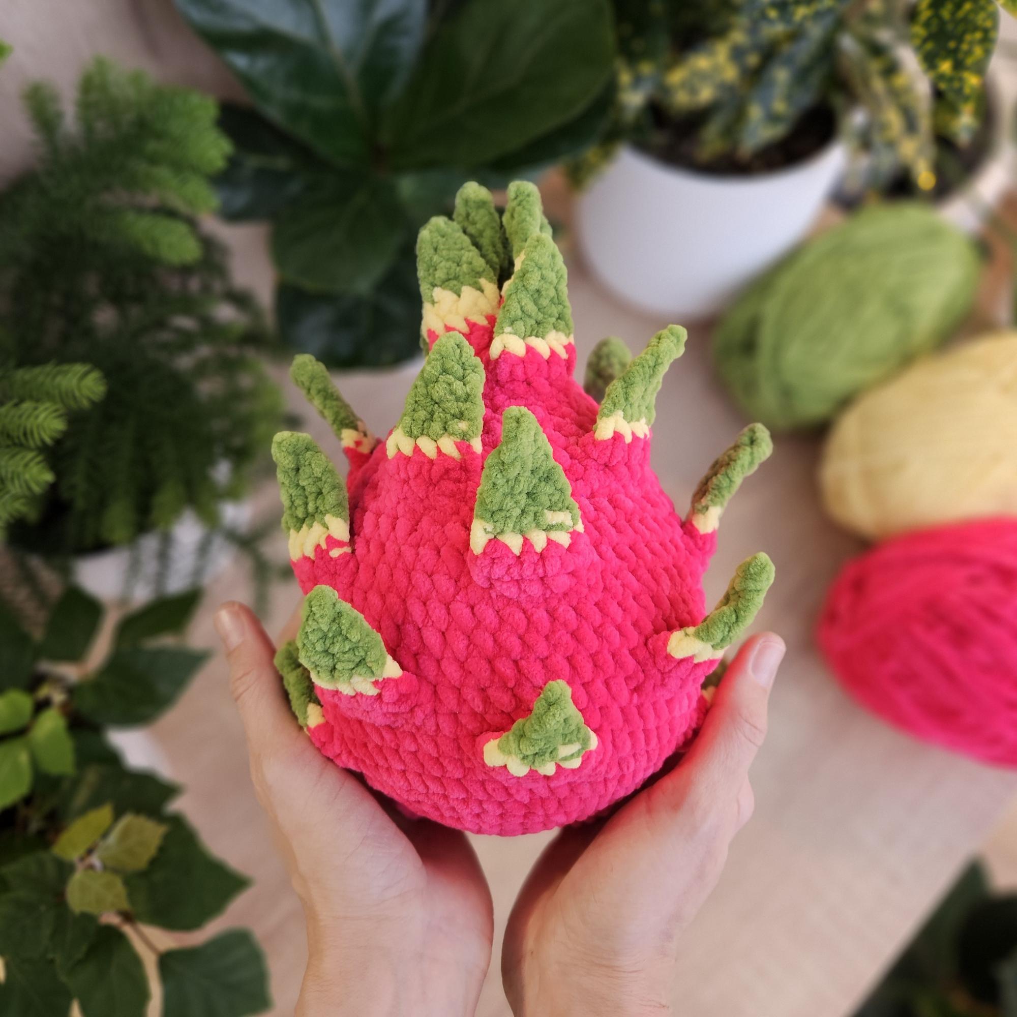 Мастер-класс "Драконий Фрукт или Питахайя"