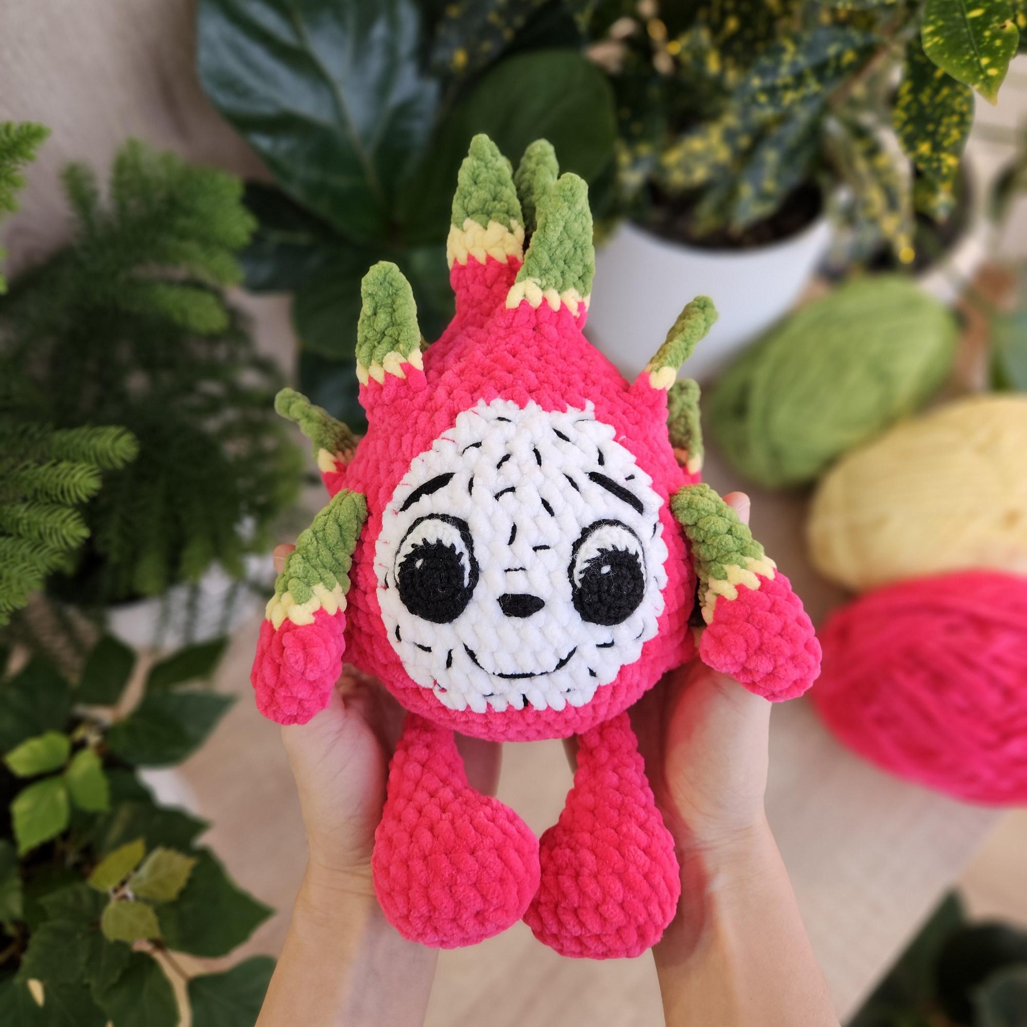 Мастер-класс "Драконий Фрукт или Питахайя"