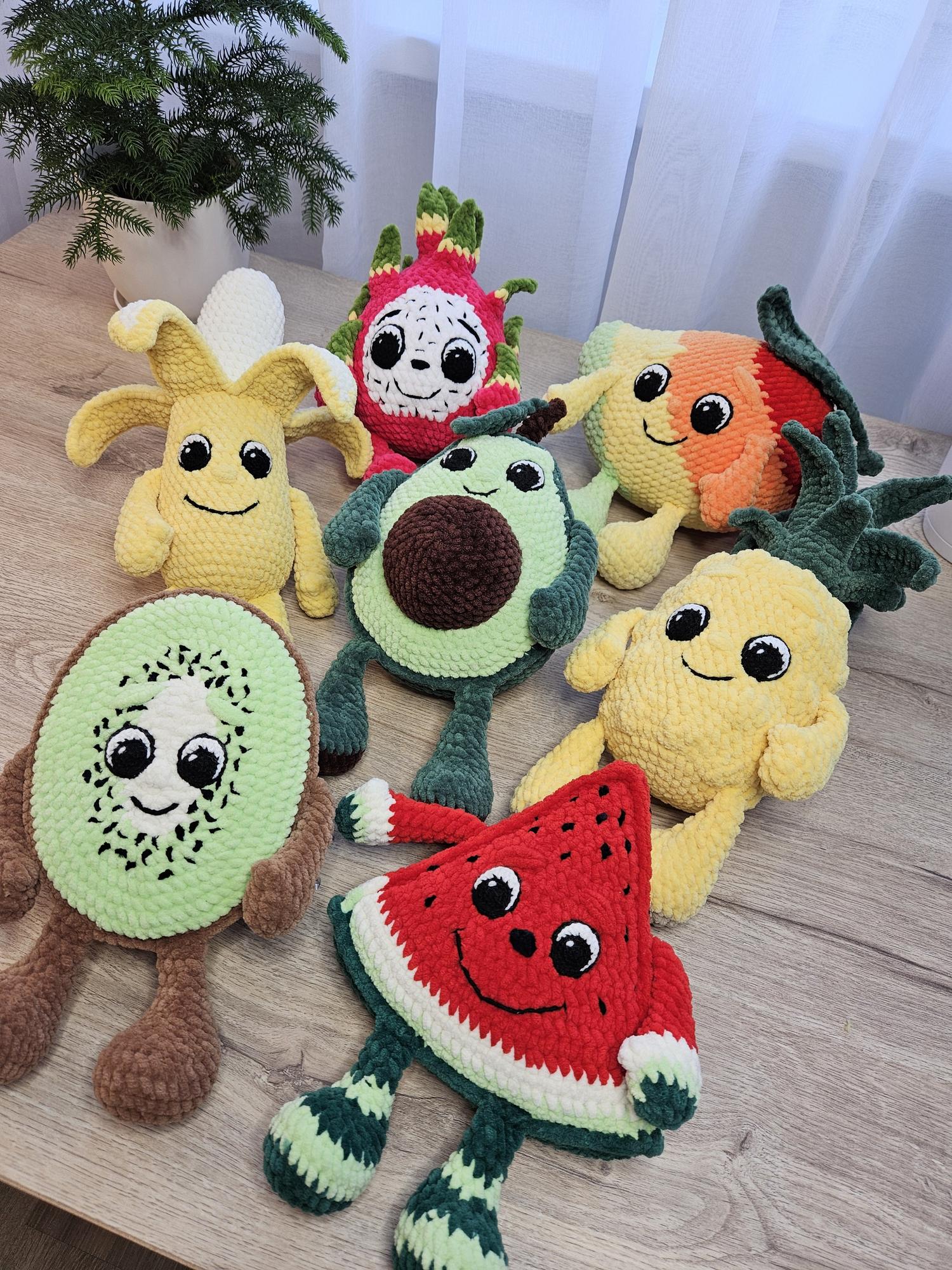 7 МК "Плюшевые Фрукты"