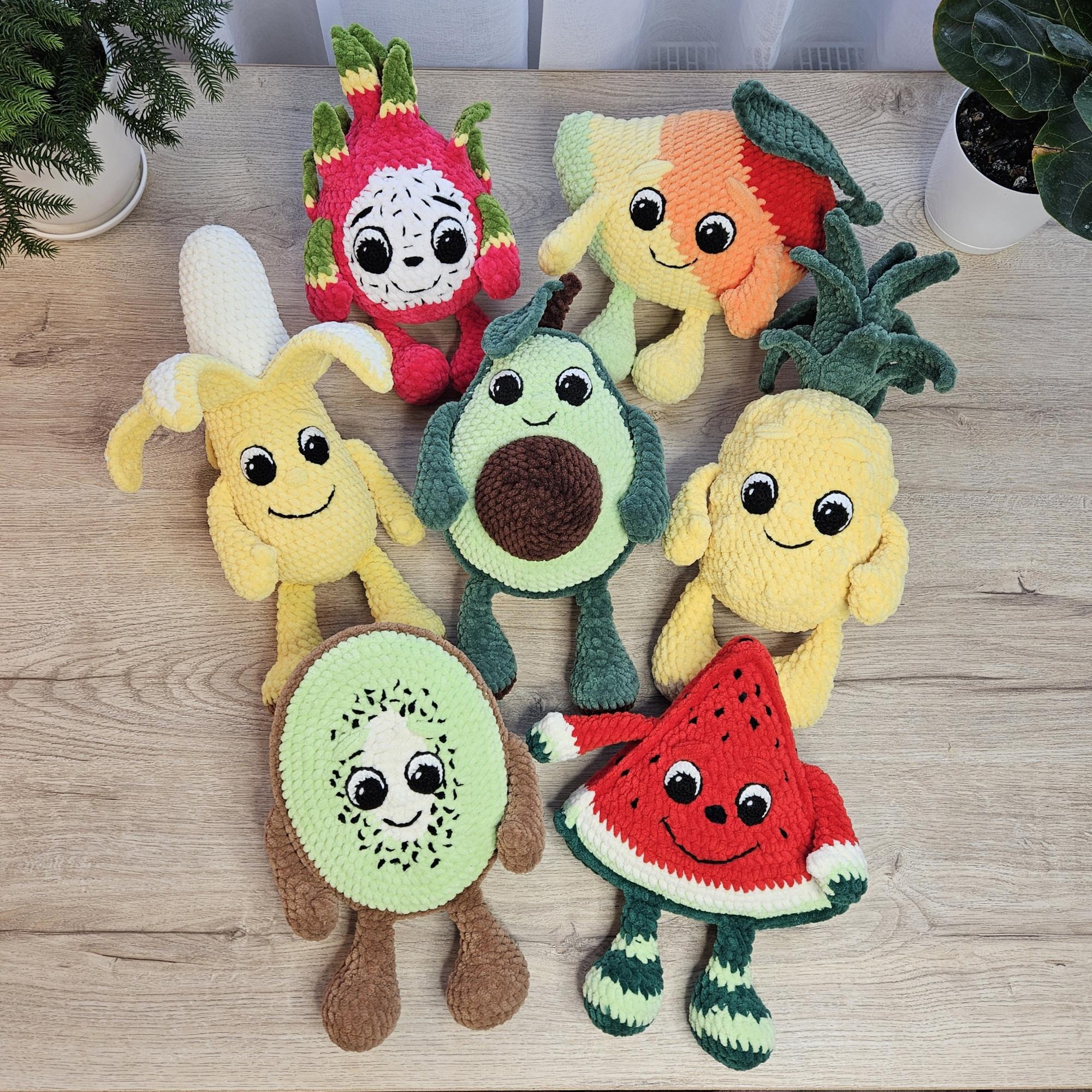 7 МК "Плюшевые Фрукты"