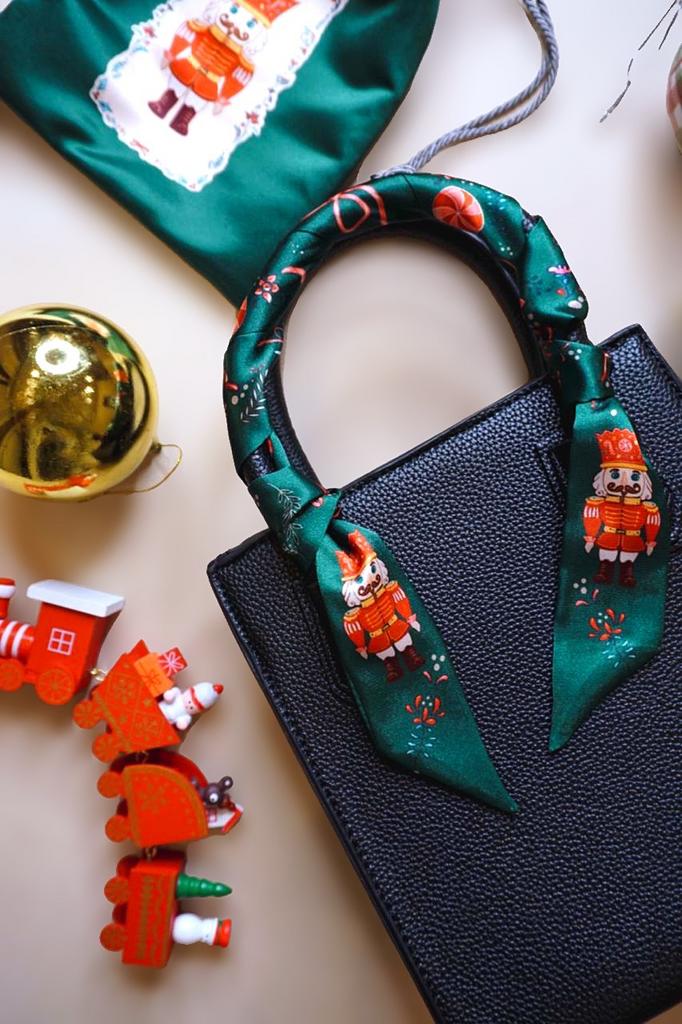 Комплект "Щелкунчик" в изумрудном цвете