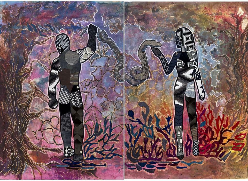 Переписывая Генезис: Адам и Ева в осознанной вечности