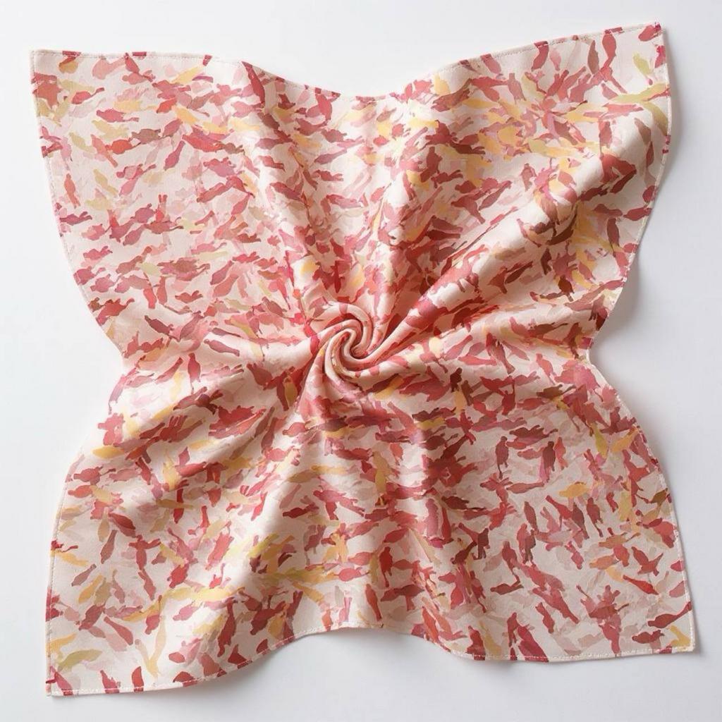 Платок "Силуэты"