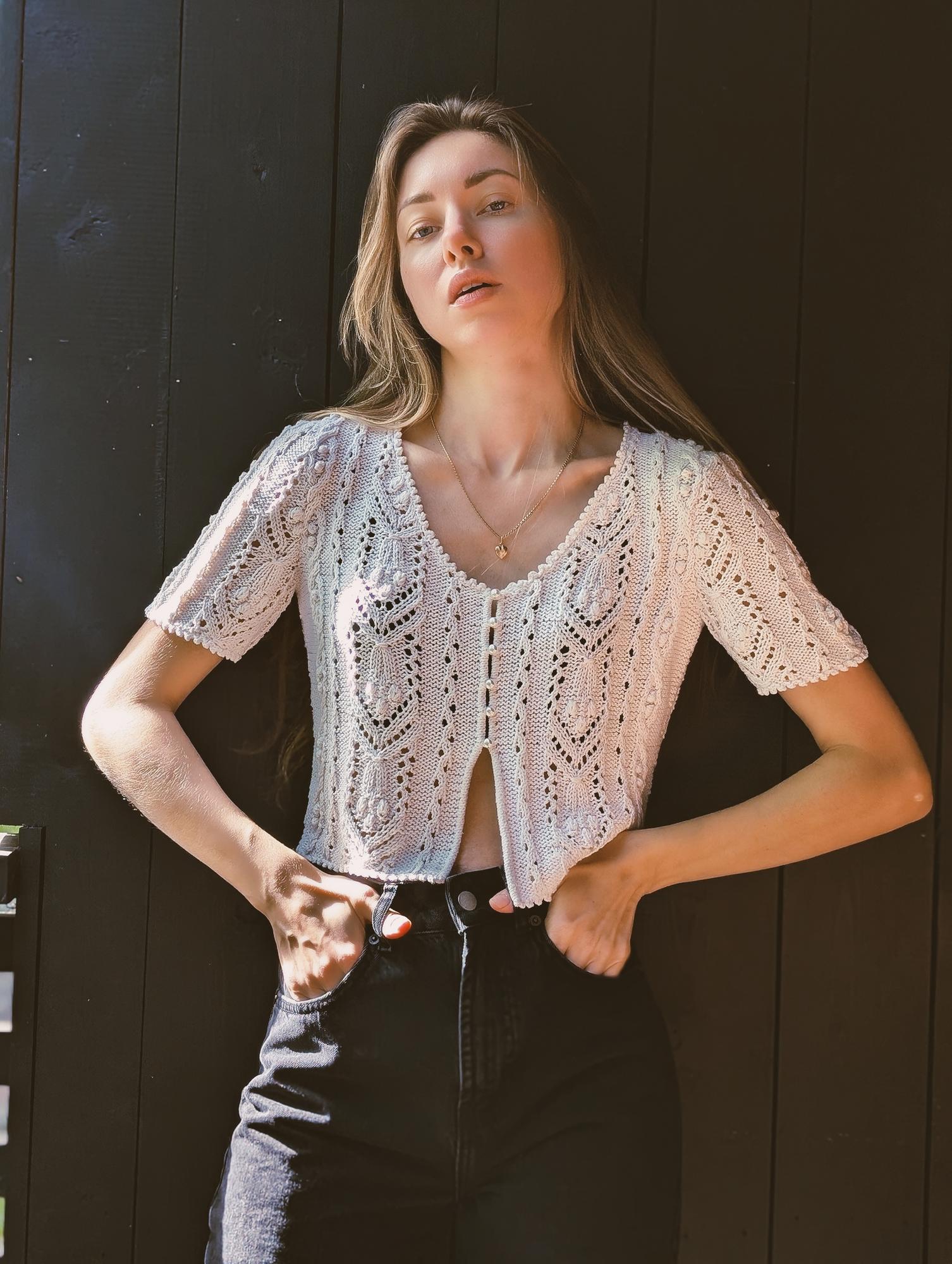 Инструкция блуза "Анастасия"