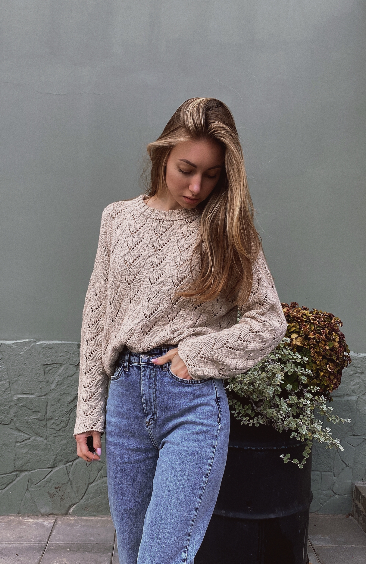 Инструкция свитер "Лили"