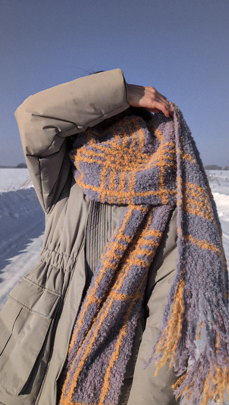 Инструкция шарф "Терпение"