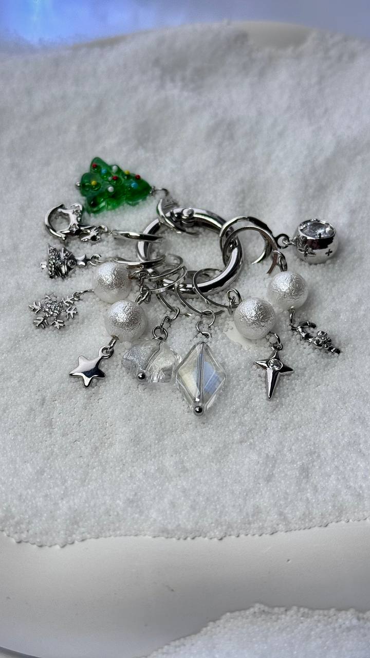 Набор маркеров "Новогодний снегопад 2.0"