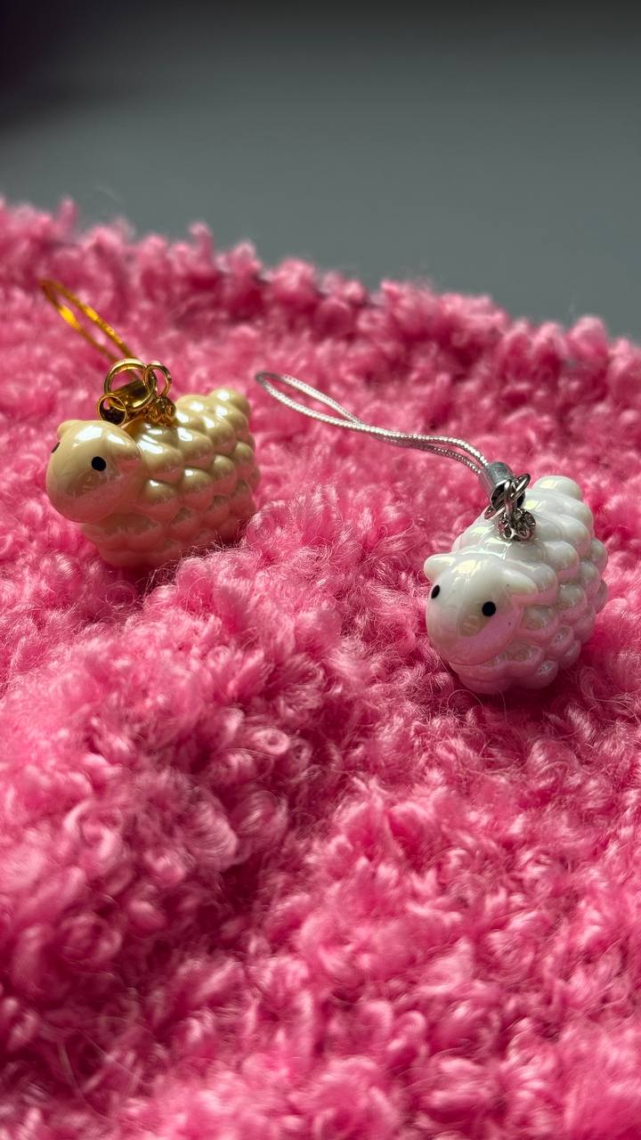 Маркер-брелок "Овечка"