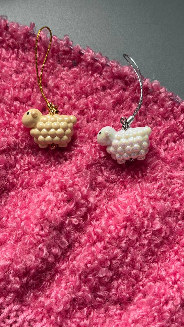 Маркер-брелок "Овечка"