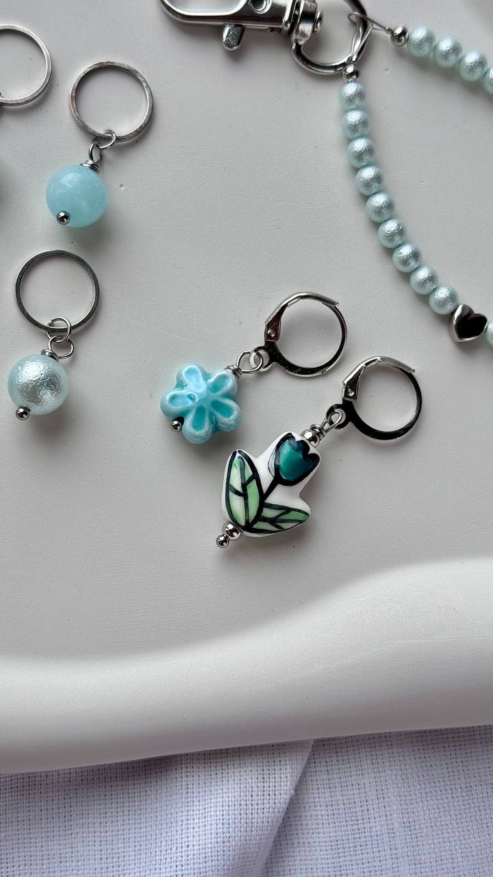 Набор маркеров «Лазурный»