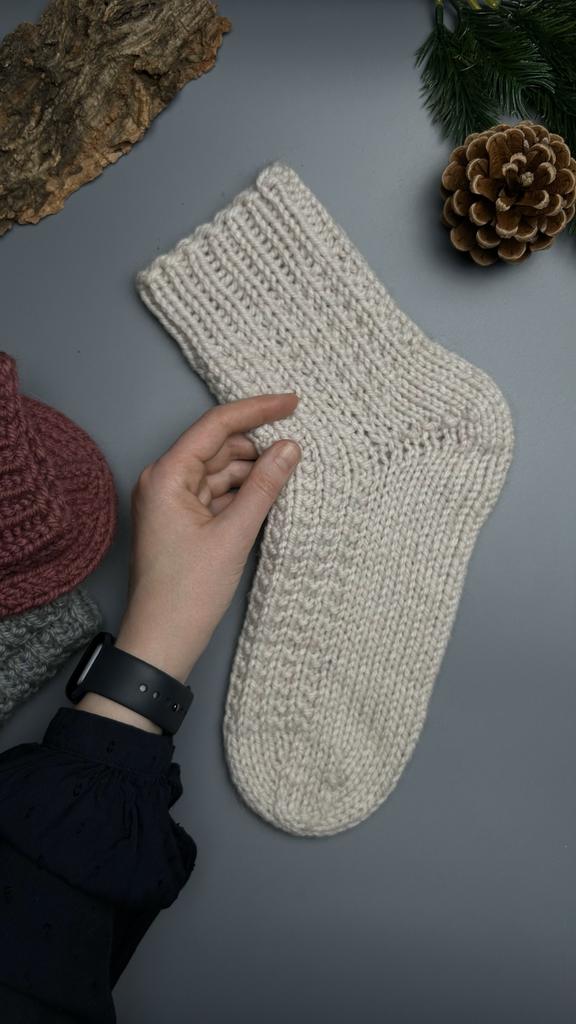 Совместное вязание носков SIMPLE SOCKS