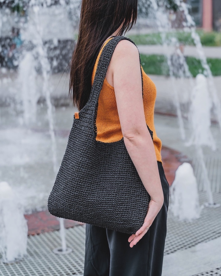 МК Сумка из рафии "Марокко"