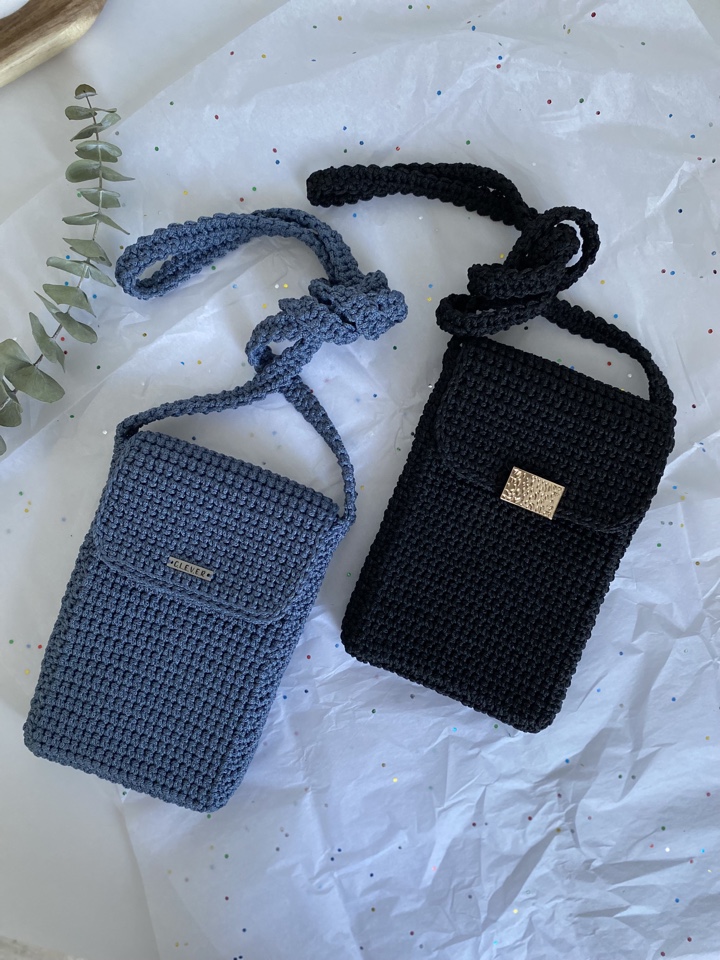 МК Сумочка Рим + Бонус МК маленькая ажурная сумочка