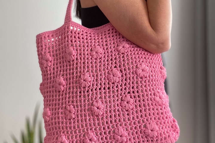 Мастер класс по вязанию Сумки