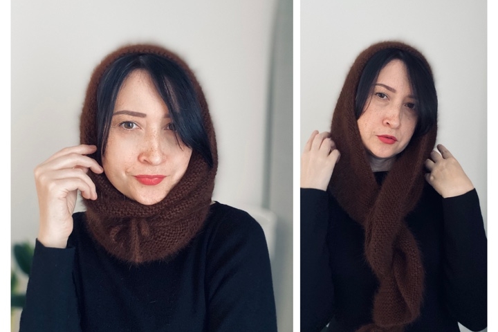 Совместник Капюшон с завязками