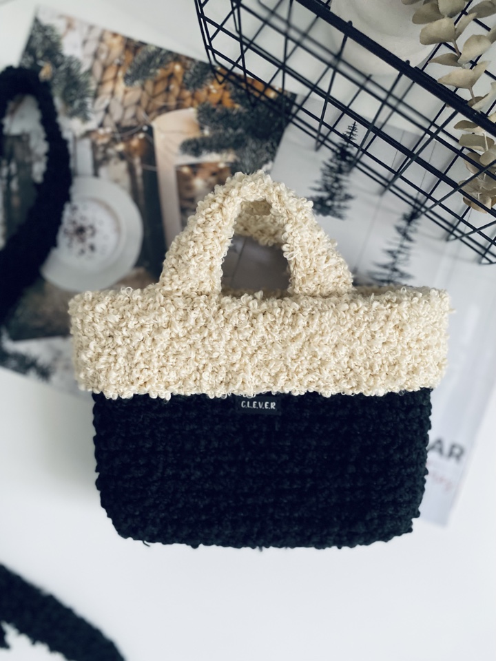 Совместник Сумка букле