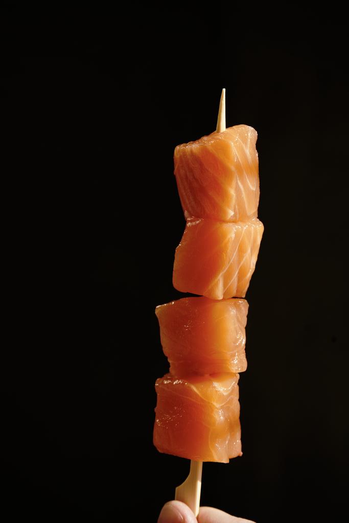 сате из лосося 1 кг