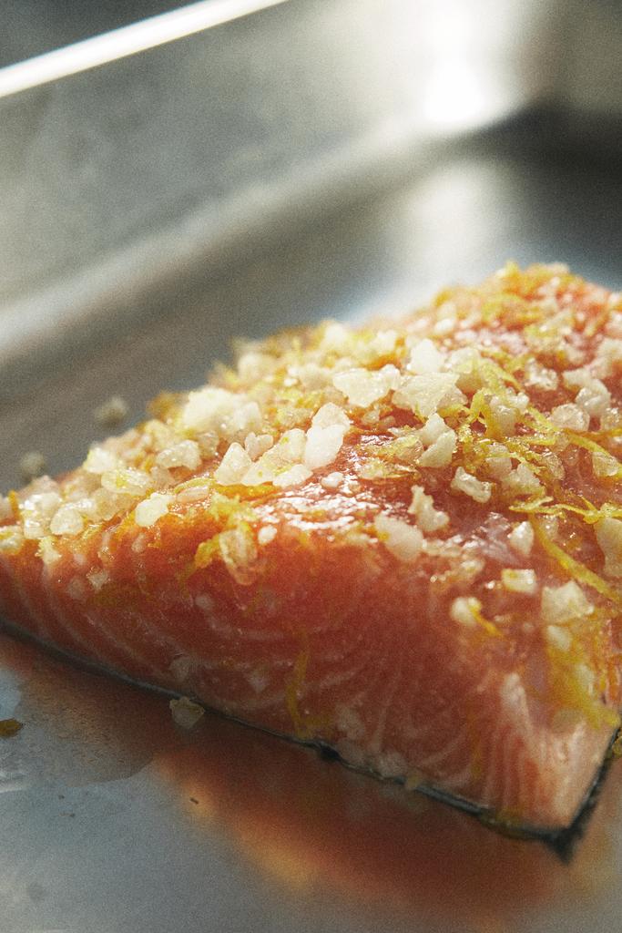 лосось слабосоленый 500г