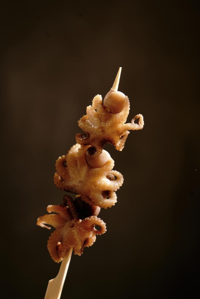 сате из осьминога мини